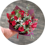 Ramos con flores Natural